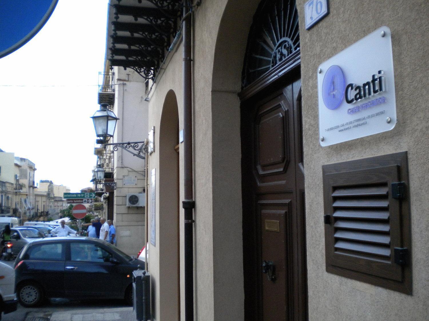 4Canti Case Vacanze Castellammare del Golfo Kültér fotó