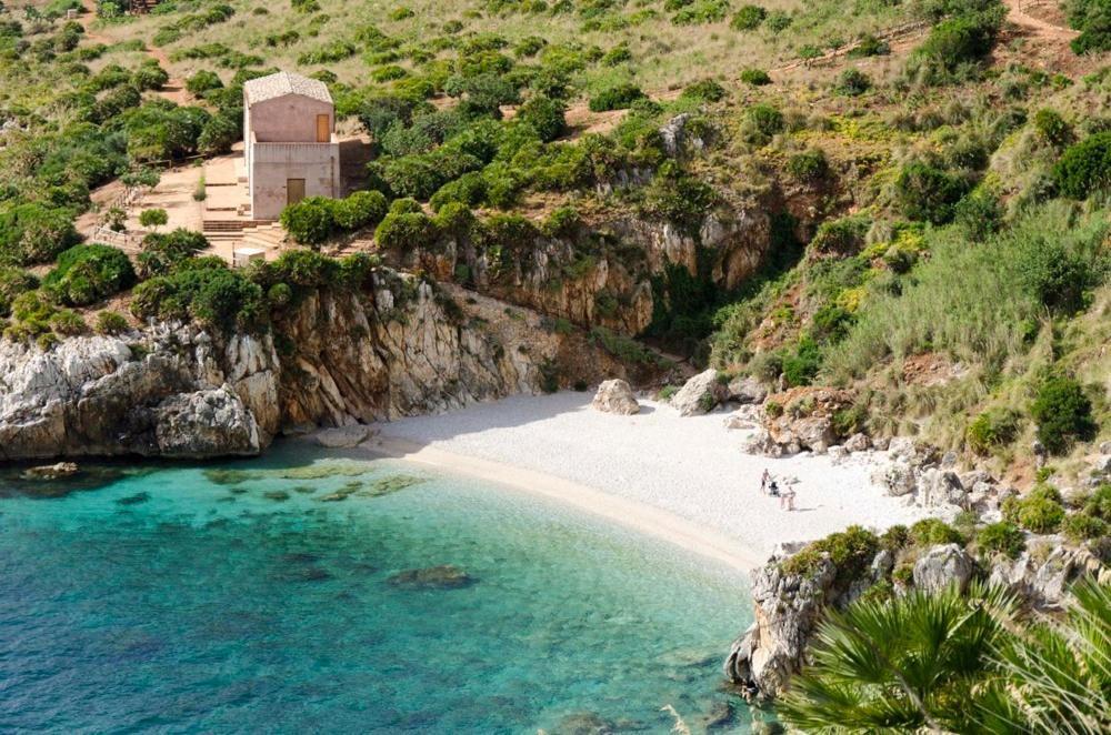 4Canti Case Vacanze Castellammare del Golfo Kültér fotó